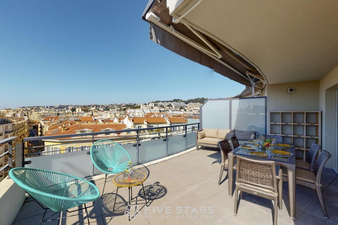 Luxury Beach Five Stars Holiday House 니스 외부 사진