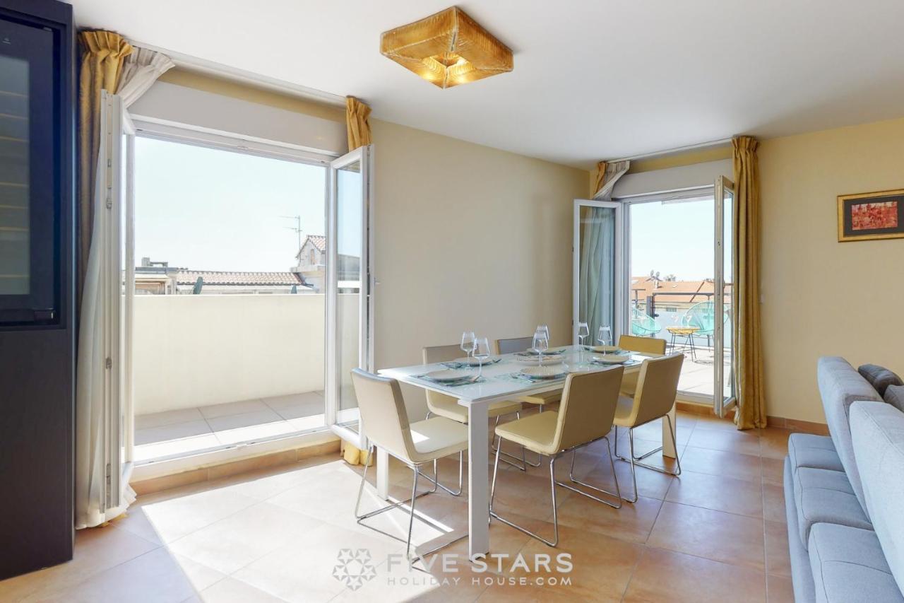 Luxury Beach Five Stars Holiday House 니스 외부 사진