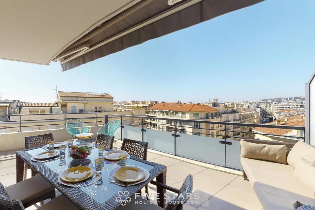 Luxury Beach Five Stars Holiday House 니스 외부 사진