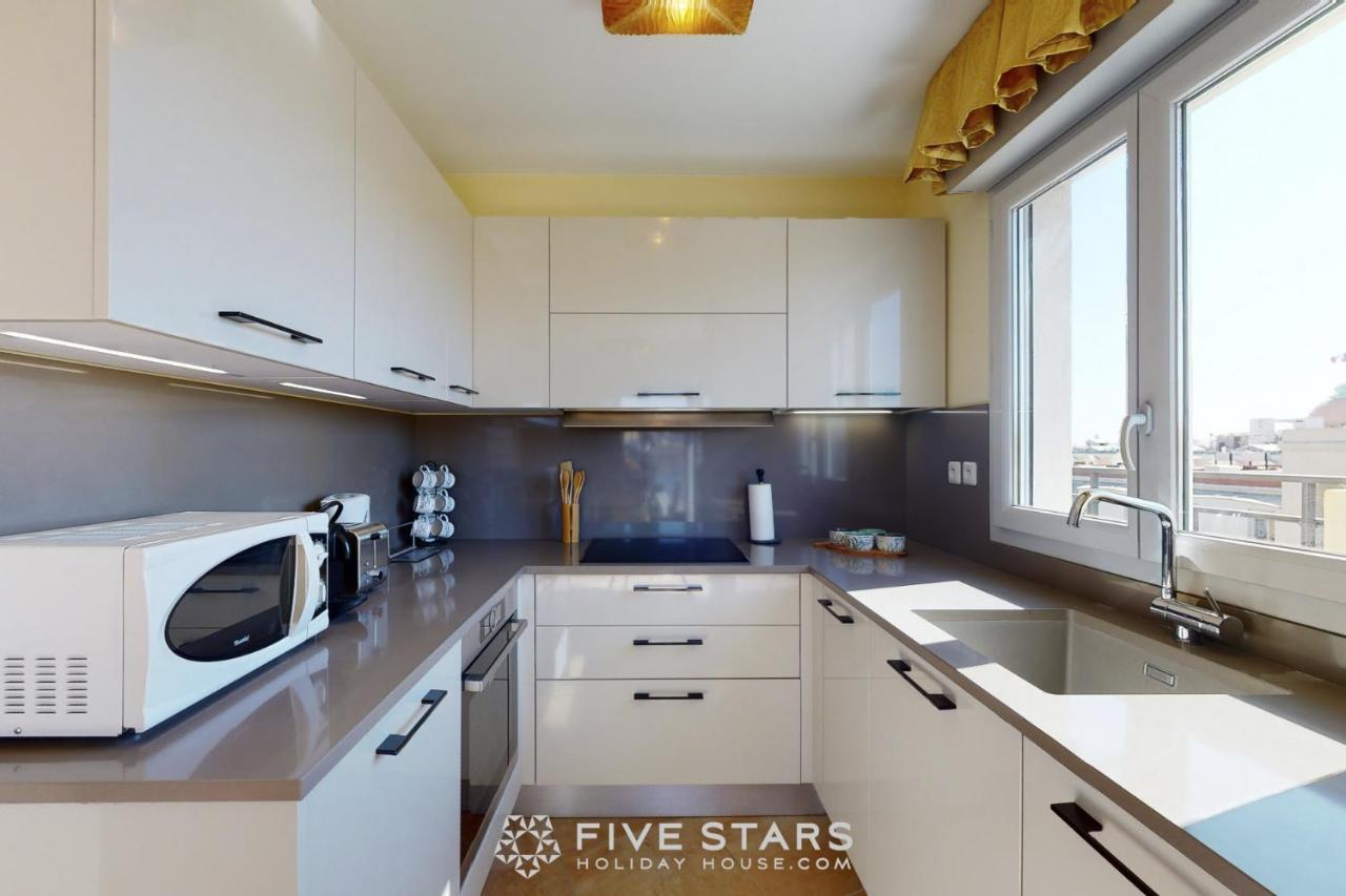 Luxury Beach Five Stars Holiday House 니스 외부 사진