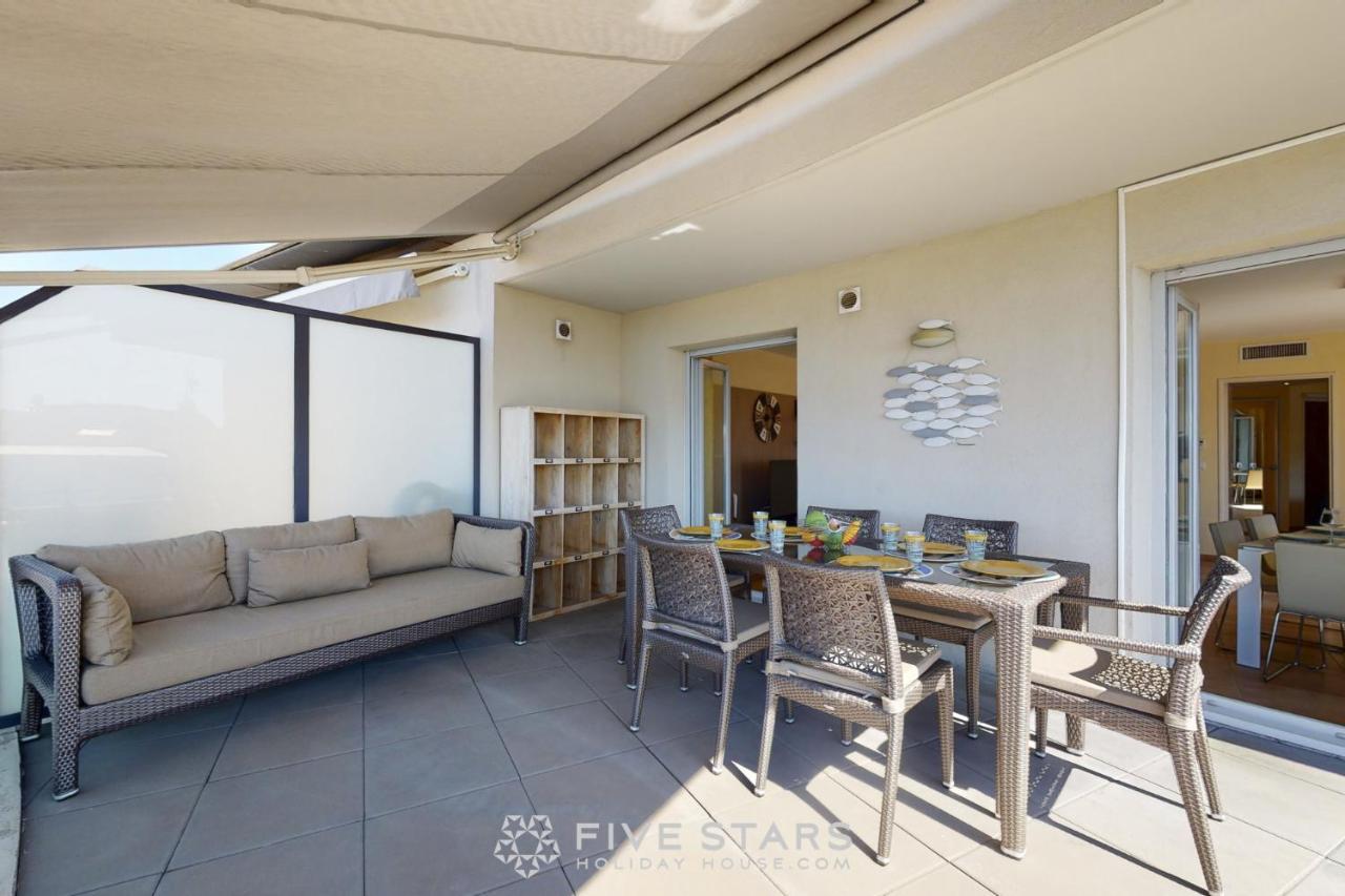 Luxury Beach Five Stars Holiday House 니스 외부 사진