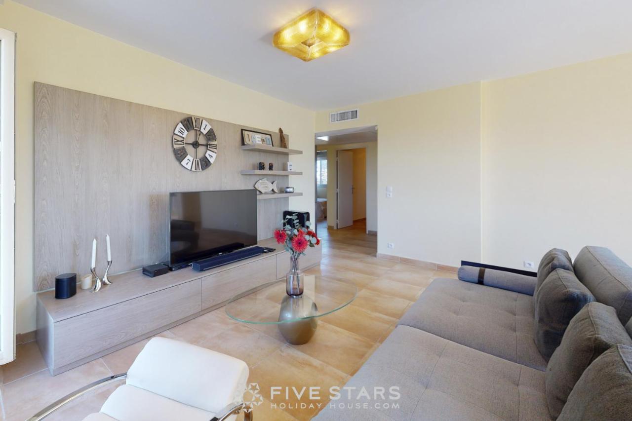 Luxury Beach Five Stars Holiday House 니스 외부 사진